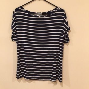 Amour Vert striped tee